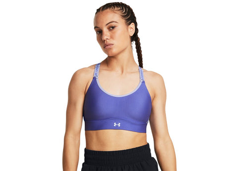 Under Armour Womens UA Infinity 2.0 Mid Sports Bra - Advanced Support Tech