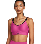Under Armour Womens UA Infinity 2.0 Mid Sports Bra - Advanced Support Tech