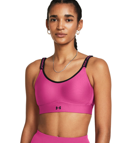 Under Armour Womens UA Infinity 2.0 Mid Sports Bra - Advanced Support Tech