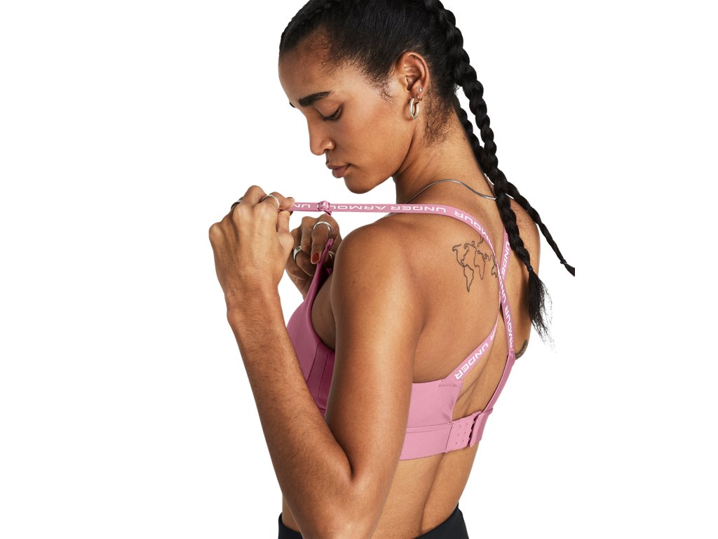 Under Armour Womens UA Infinity 2.0 Mid Sports Bra - Advanced Support Tech