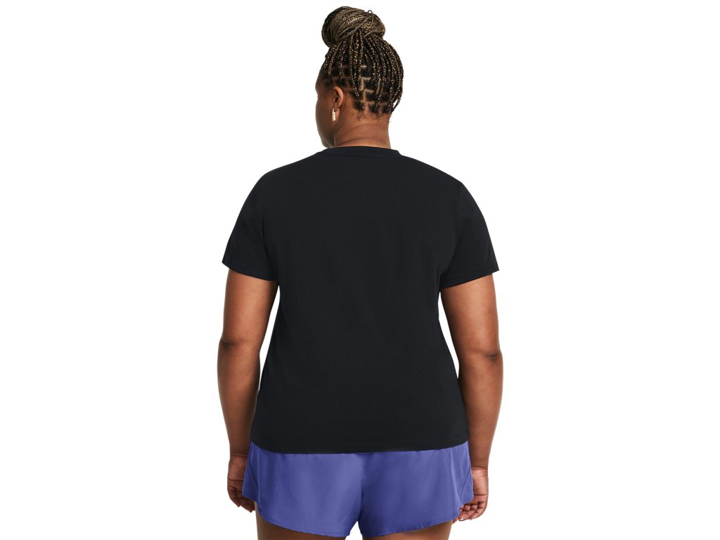 Under Armour Women's Rival Core Short Sleeve T-Shirt - Quick-Drying