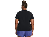 Under Armour Women's Rival Core Short Sleeve T-Shirt - Quick-Drying