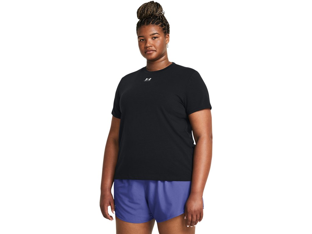 Under Armour Women's Rival Core Short Sleeve T-Shirt - Quick-Drying