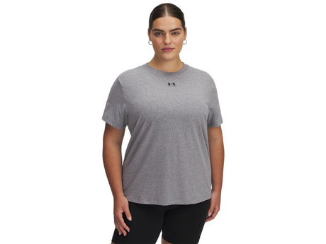 Under Armour Women's Rival Core Short Sleeve T-Shirt - Quick-Drying