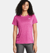 Under Armour Womens Tech Twist Short Sleeve Shirt - Quick-Drying and Odor Control