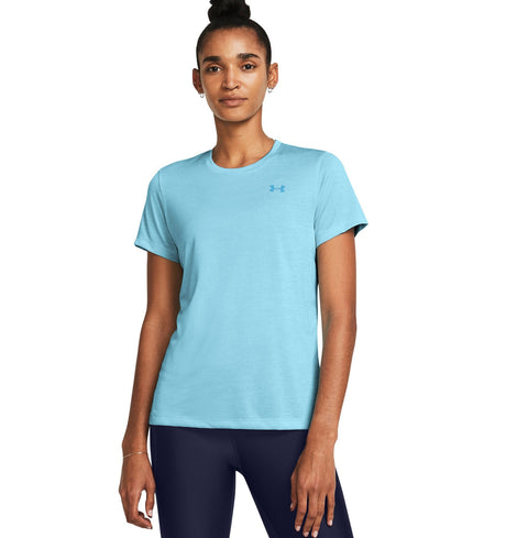 Under Armour Womens Tech Twist Short Sleeve Shirt - Quick-Drying and Odor Control