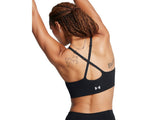 Under Armour Womens UA Vanish Seamless Low Sports Bra - Quick-Drying and Odor-Control Technology