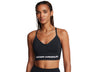 Under Armour Womens UA Vanish Seamless Low Sports Bra - Quick-Drying and Odor-Control Technology