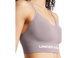 Under Armour Womens UA Vanish Seamless Low Sports Bra - Quick-Drying and Odor-Control Technology