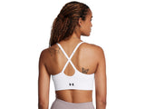 Under Armour Womens UA Vanish Seamless Low Sports Bra - Quick-Drying and Odor-Control Technology