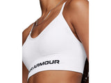 Under Armour Womens UA Vanish Seamless Low Sports Bra - Quick-Drying and Odor-Control Technology