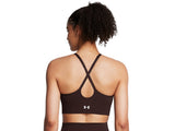 Under Armour Womens UA Vanish Seamless Low Sports Bra - Quick-Drying and Odor-Control Technology