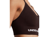 Under Armour Womens UA Vanish Seamless Low Sports Bra - Quick-Drying and Odor-Control Technology