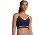 Under Armour Womens UA Vanish Seamless Low Sports Bra - Quick-Drying and Odor-Control Technology