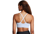 Under Armour Womens UA Vanish Seamless Low Sports Bra - Quick-Drying and Odor-Control Technology