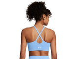 Under Armour Womens UA Vanish Seamless Low Sports Bra - Quick-Drying and Odor-Control Technology