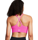 Under Armour Womens UA Vanish Seamless Low Sports Bra - Quick-Drying and Odor-Control Technology