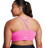 Under Armour Womens UA Vanish Seamless Low Sports Bra - Quick-Drying and Odor-Control Technology