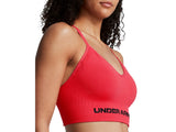 Under Armour Womens UA Vanish Seamless Low Sports Bra - Quick-Drying and Odor-Control Technology