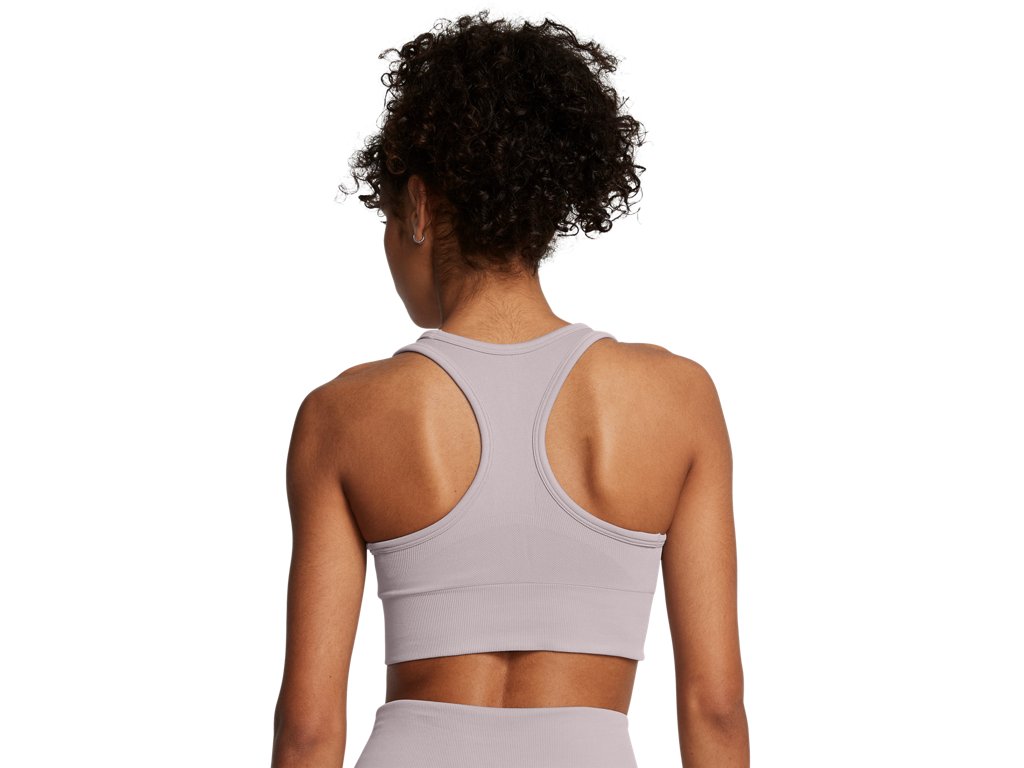 Under Armour Womens Vanish Seamless Mid Sports Bra - Medium Impact Support