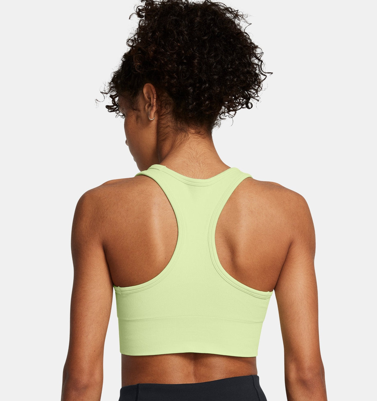 Under Armour Womens Vanish Seamless Mid Sports Bra - Medium Impact Support