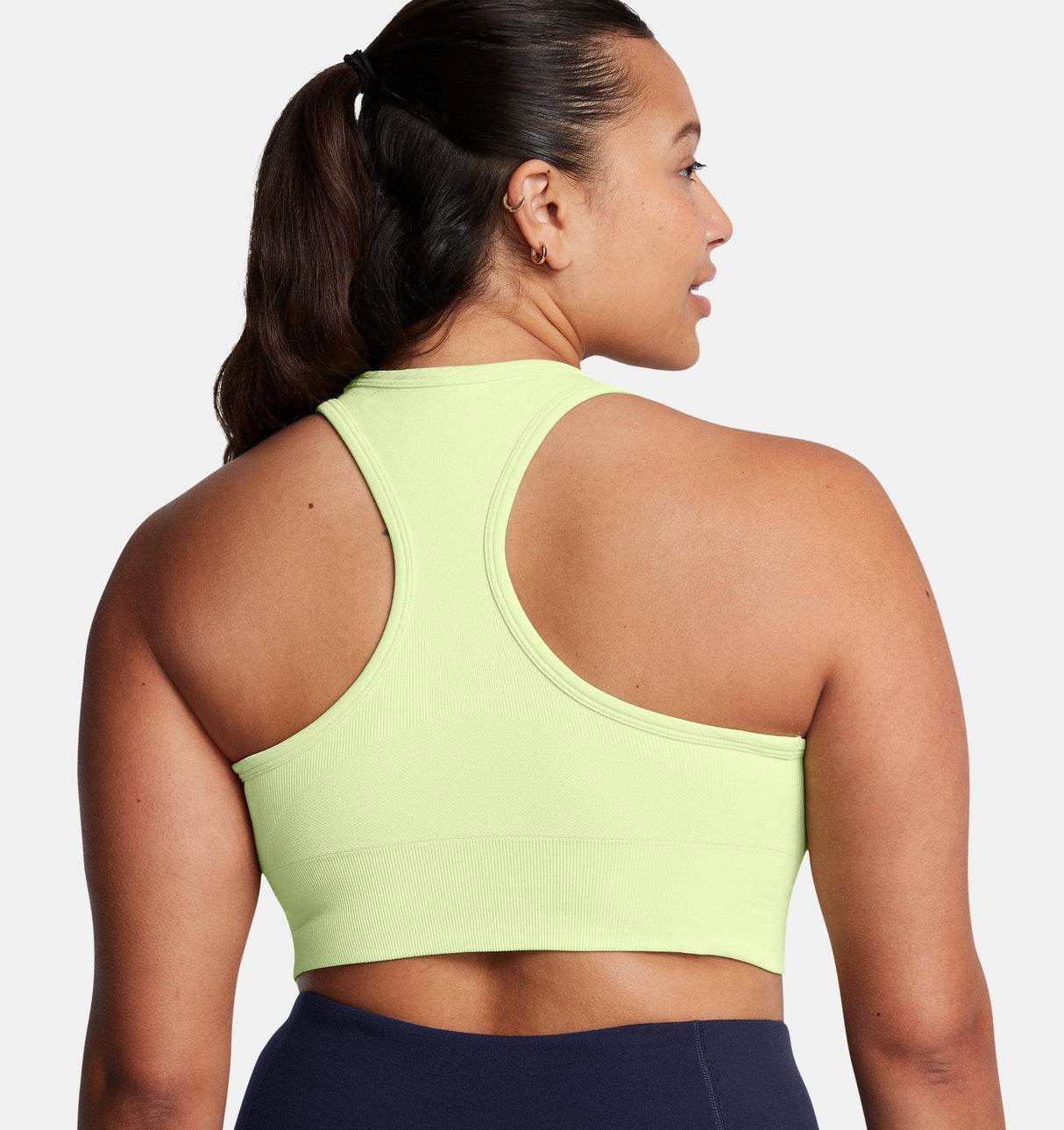 Under Armour Womens Vanish Seamless Mid Sports Bra - Medium Impact Support