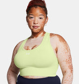 Under Armour Womens Vanish Seamless Mid Sports Bra - Medium Impact Support