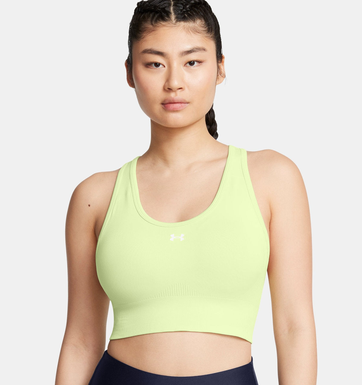 Under Armour Womens Vanish Seamless Mid Sports Bra - Medium Impact Support