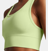 Under Armour Womens Vanish Seamless Mid Sports Bra - Medium Impact Support