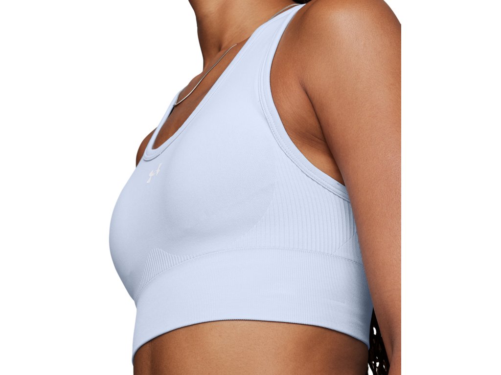 Under Armour Womens Vanish Seamless Mid Sports Bra - Medium Impact Support