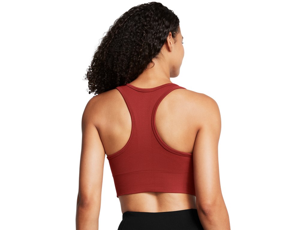 Under Armour Womens Vanish Seamless Mid Sports Bra - Medium Impact Support