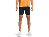 Under Armour Mens UA Launch Half Tights - HeatGear Sweat-Wicking Technology