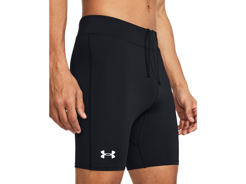Under Armour Mens UA Launch Half Tights - HeatGear Sweat-Wicking Technology