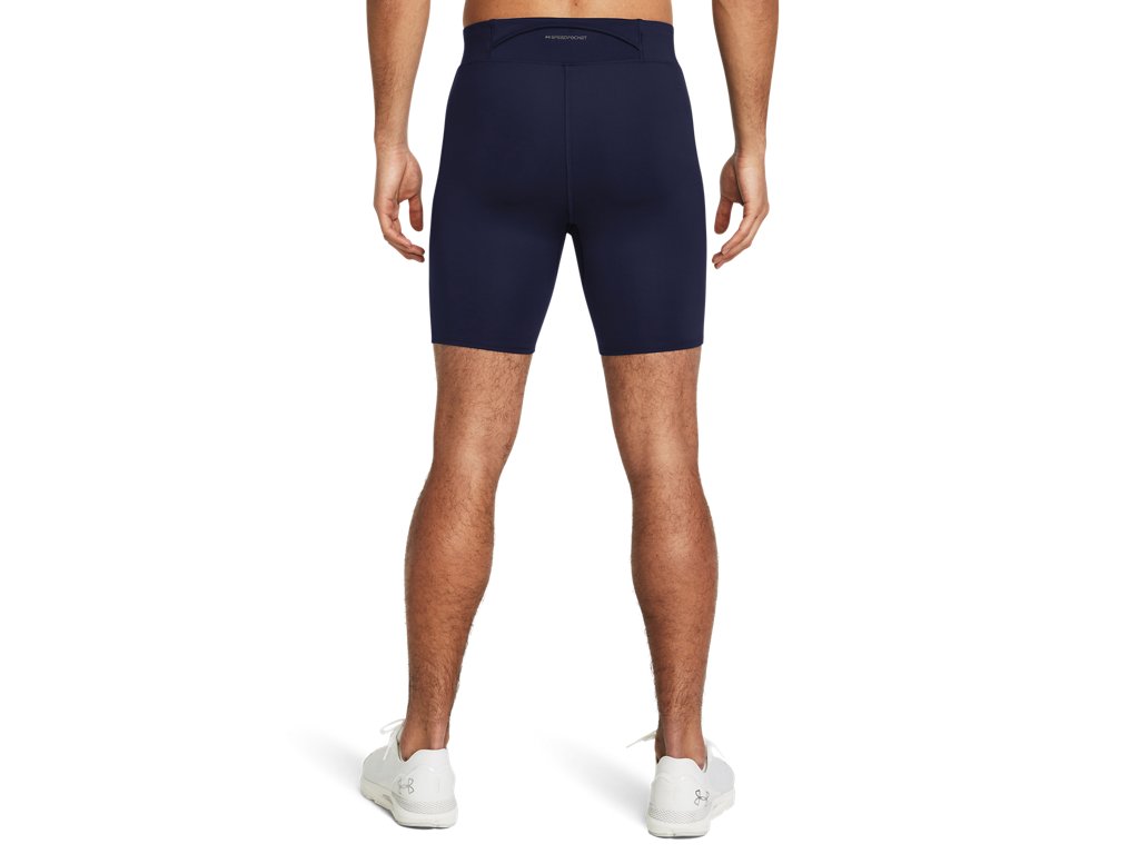 Under Armour Mens UA Launch Half Tights - HeatGear Sweat-Wicking Technology