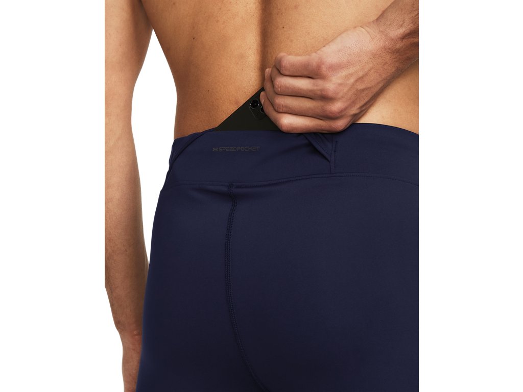 Under Armour Mens UA Launch Half Tights - HeatGear Sweat-Wicking Technology