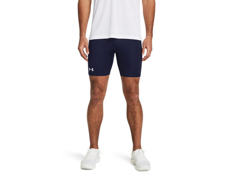 Under Armour Mens UA Launch Half Tights - HeatGear Sweat-Wicking Technology