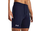 Under Armour Mens UA Launch Half Tights - HeatGear Sweat-Wicking Technology