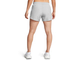 Under Armour Womens Fly-By Heather 3" Shorts - Sweat Wicking
