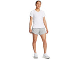 Under Armour Womens Fly-By Heather 3" Shorts - Sweat Wicking