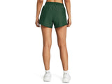 Under Armour Womens Fly-By Heather 3" Shorts - Sweat Wicking