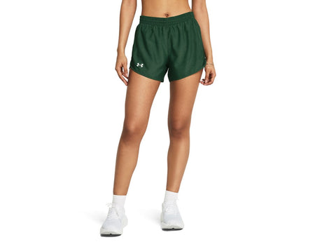 Under Armour Womens Fly-By Heather 3" Shorts - Sweat Wicking