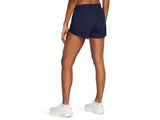 Under Armour Womens Fly-By Heather 3" Shorts - Sweat Wicking