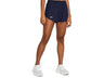 Under Armour Womens Fly-By Heather 3" Shorts - Sweat Wicking