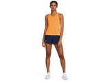Under Armour Womens Fly-By Heather 3" Shorts - Sweat Wicking
