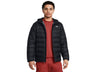 Under Armour Mens Legend Down Hooded Jacket - Water Repellent and Insulated