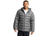 Under Armour Mens Legend Down Hooded Jacket - Water Repellent and Insulated