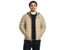 Under Armour Mens Legend Down Hooded Jacket - Water Repellent and Insulated