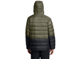 Under Armour Mens Legend Down Hooded Jacket - Water Repellent and Insulated