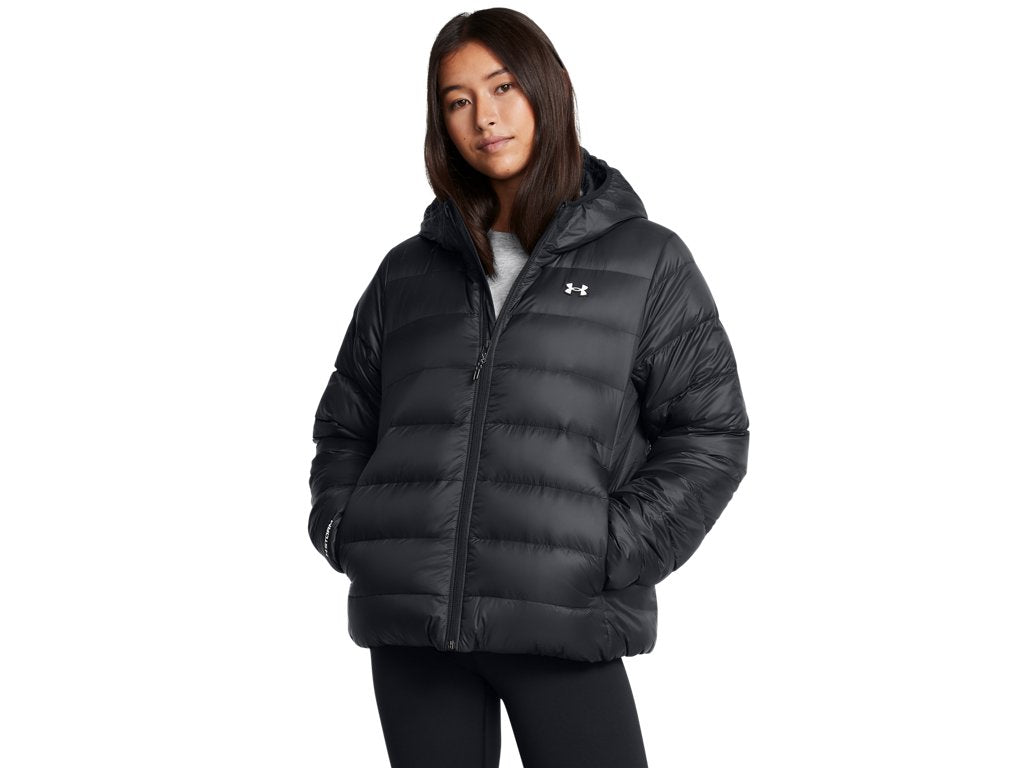 Under Armour Women Legend Down Hooded Jacket - ColdGear Infrared Technology
