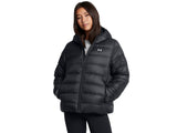 Under Armour Women Legend Down Hooded Jacket - ColdGear Infrared Technology